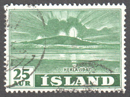 Iceland Scott 247 Used - Click Image to Close